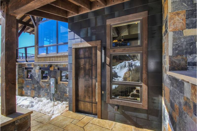 Современное шале на горнолыжном курорте Брекенридж