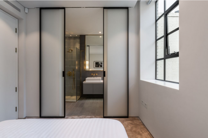 Современный пентхаус в центре Сохо, Лондон Современный пентхаус в центре Сохо, Лондон