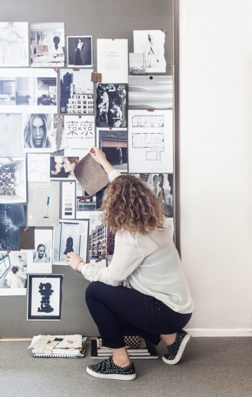 Спокойная атмосфера в дизайне творческой студии в Гааге