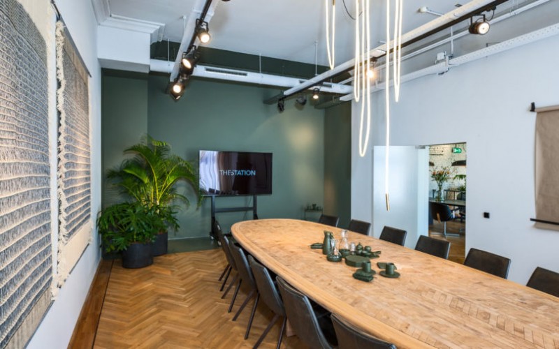 Творческая студия для дизайнеров в Амстердаме