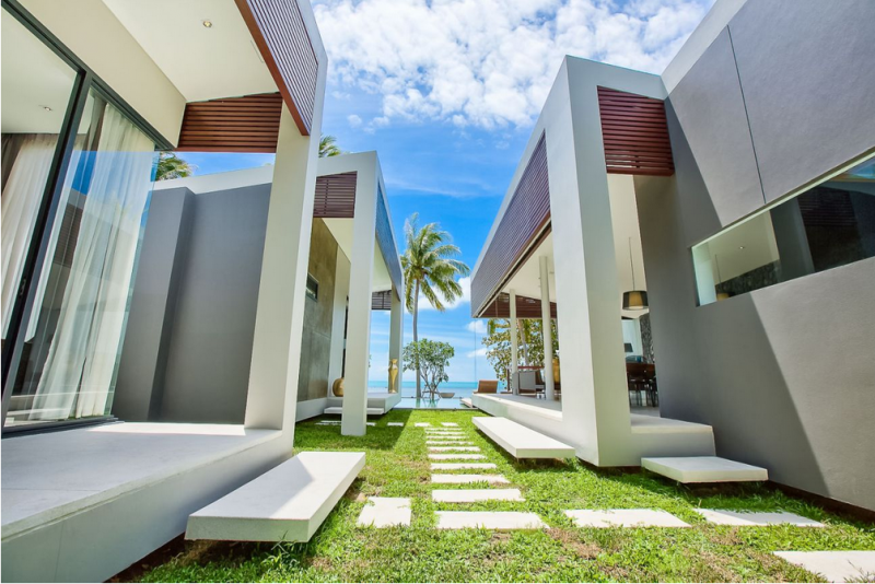 Вилла Soong пляже Лаем Ной на северо-западном побережье острова Самуи