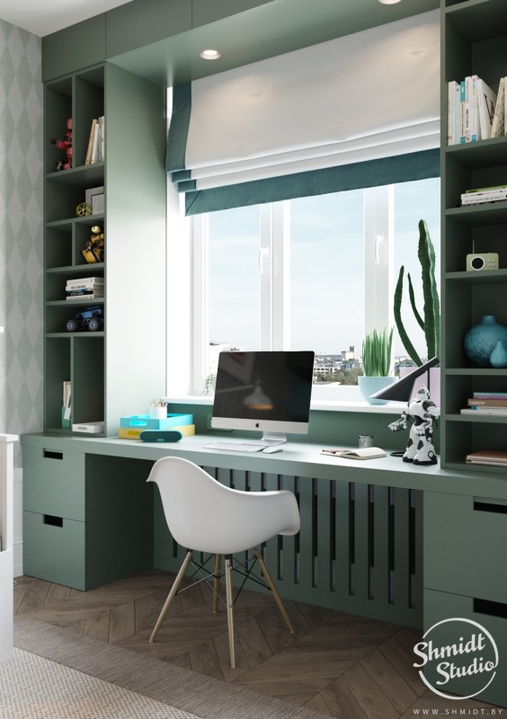 Апартаменты в скандинавском стиле