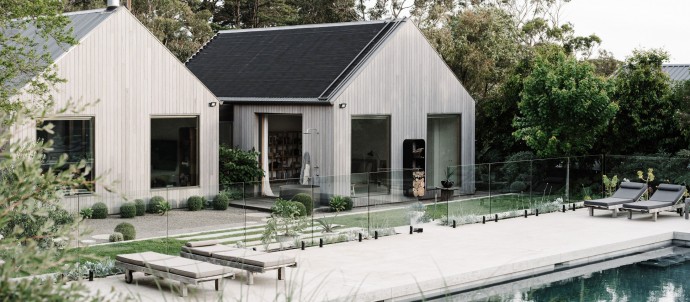 Дом дизайнера Билли Иннес на полуострове Морнингтон, Австралия