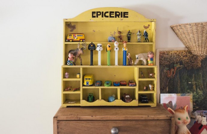 Дом дизайнера бренда детской одежды Arsène et les Pipelettes Хлои де Байенкур в Стране Басков
