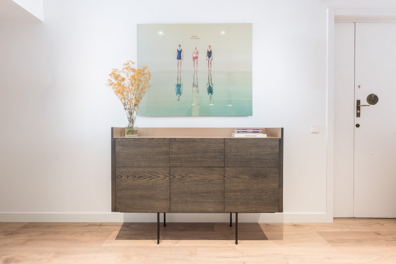 Эффектная квартира недалеко от музея Прадо в Мадриде