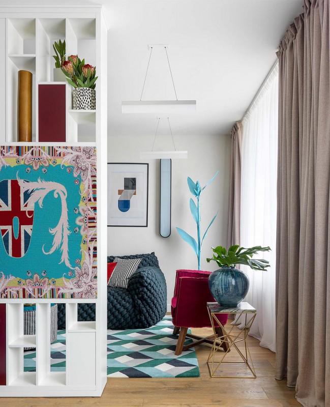 Этнический стиль в интерьере