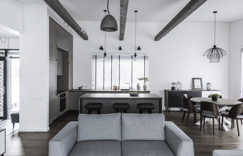 Гармоничная атмосфера дома в пригороде Вильнюса Гармоничная атмосфера дома в пригороде Вильнюса