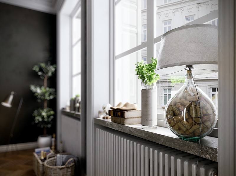 Гостиная в стиле "лофт" Гостиная в стиле "лофт"