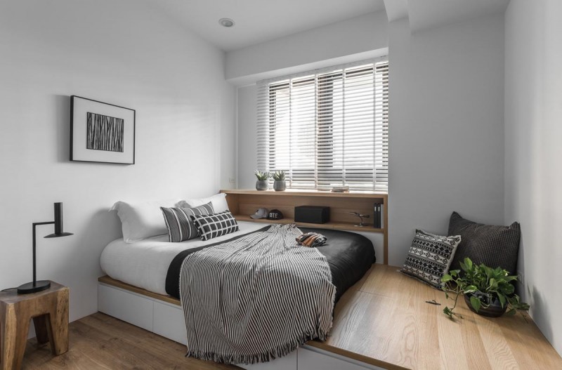 Интерьер апартаментов в городе Таоюань, Тайвань Интерьер апартаментов в городе Таоюань, Тайвань