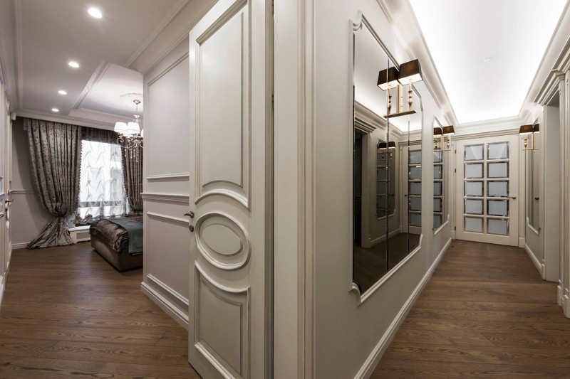 Интерьер квартиры в классическом стиле Интерьер квартиры в классическом стиле