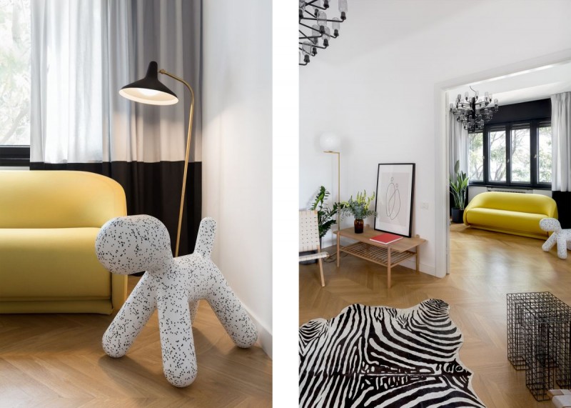 Интерьер квартиры в здании, построенном в 1930-х годах