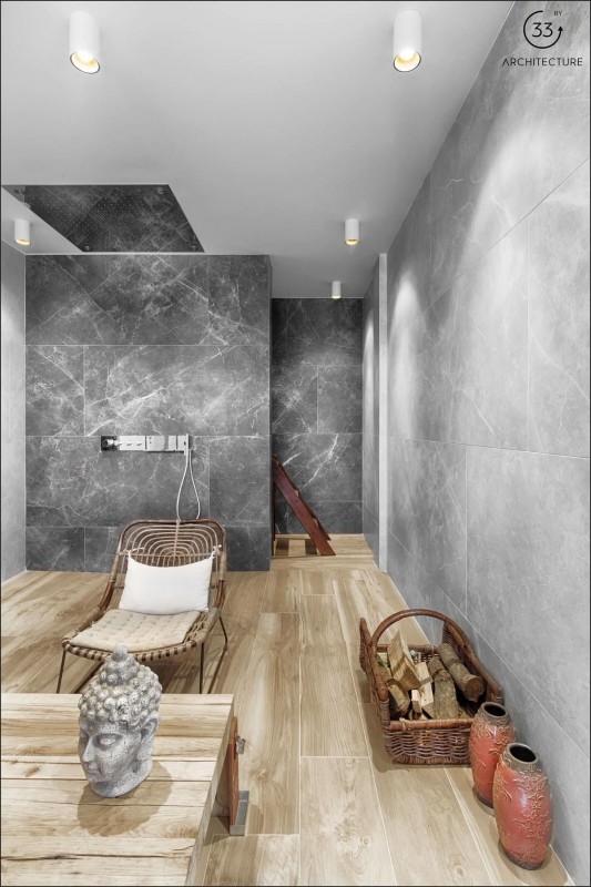 Интерьер, вдохновленный буддистскими мотивами Интерьер, вдохновленный буддистскими мотивами