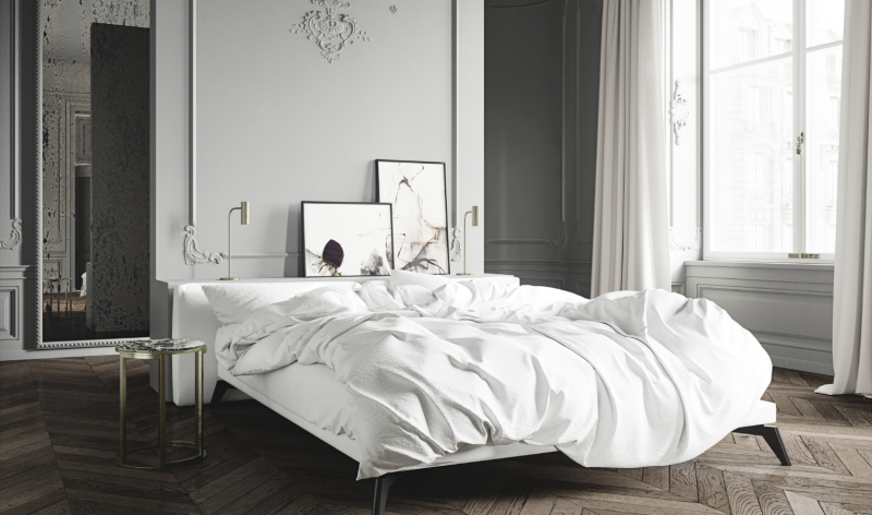 Изысканная классика в лондонской квартире