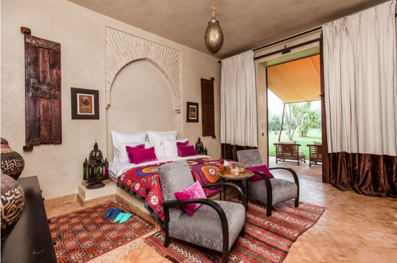 Изысканная вилла недалеко от Марракеша, Марокко