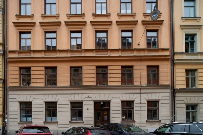 Квартира площадью 130 м2 в Стокгольме