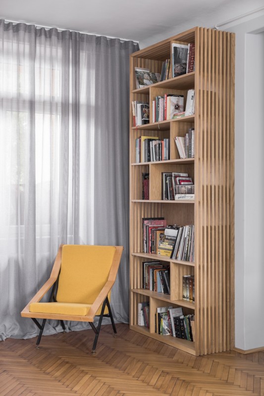 Квартира в доме 1936 года постройки в Варшаве