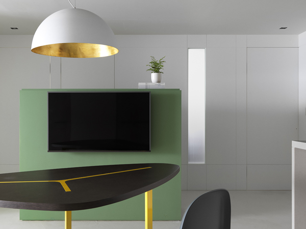 Минималистский дизайн квартиры в городе Тайчжун, Китай