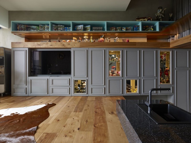 Небольшая квартира, расположенная в Нью-Тайбэй, Тайвань