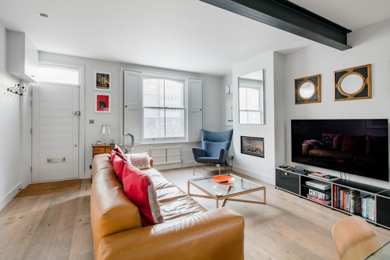 Небольшой уютный таунхаус в Лондоне