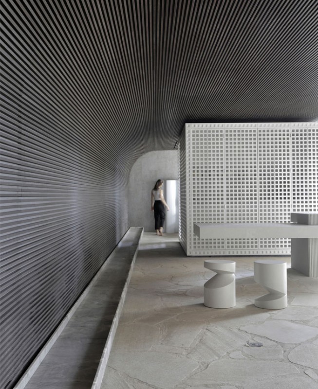 Оригинальная архитектура дома в Сан-Паулу