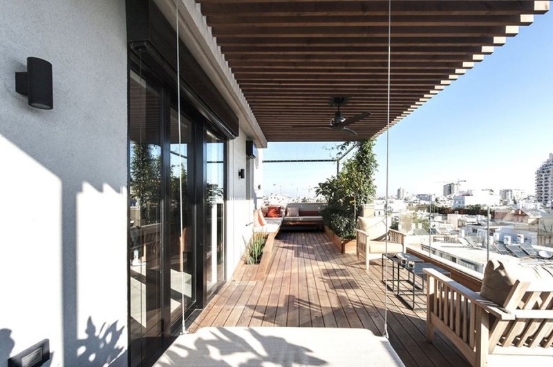 Пентхаус с террасой на крыше