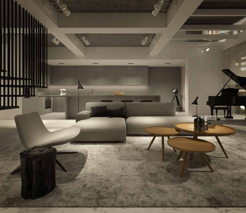 Проект апартаментов в Бостоне Проект апартаментов в Бостоне