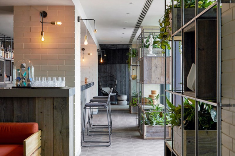 PURO Gdansk - смелый, живой и красочный отель, расположенный в Гданьске, Польша