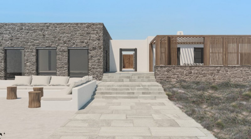 Резиденция в Паросе, Греция Резиденция в Паросе, Греция