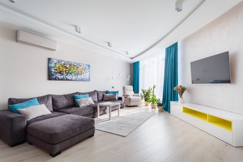 Светлая и воздушная атмосфера уютной квартиры