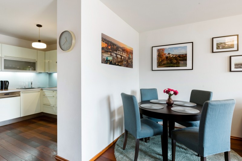 Уютные апартаменты в Праге