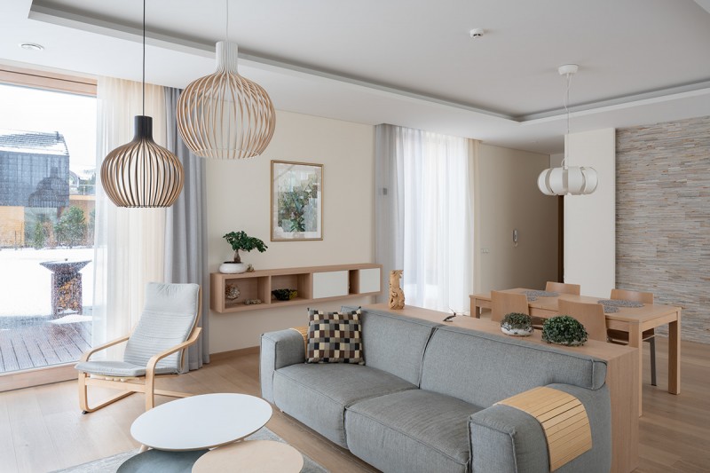 Уютный загородный дом