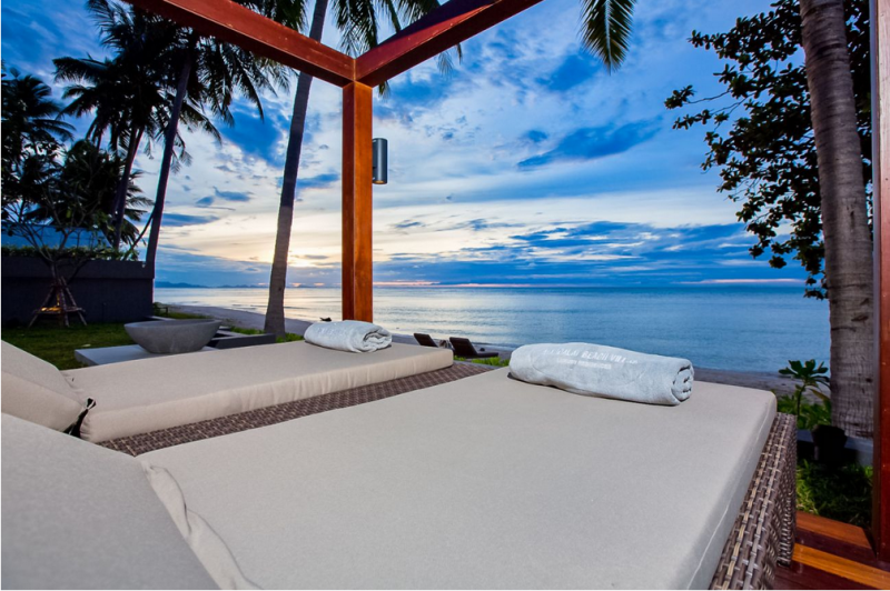 Вилла Soong пляже Лаем Ной на северо-западном побережье острова Самуи