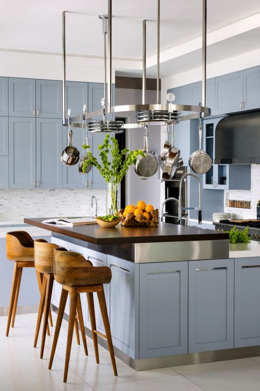 Более 40 примеров дизайна, ориентированного на различные оттенки синего