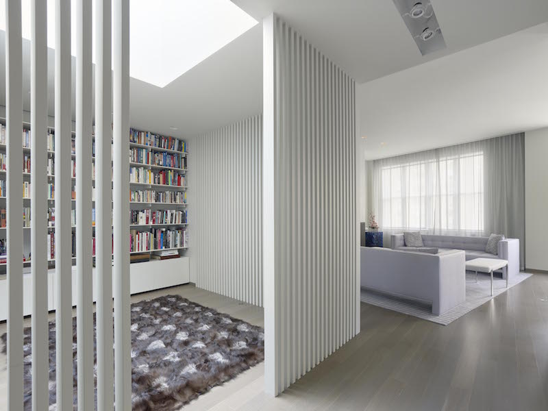 Дуплекс в бывшем промышленном здании на Манхэттене