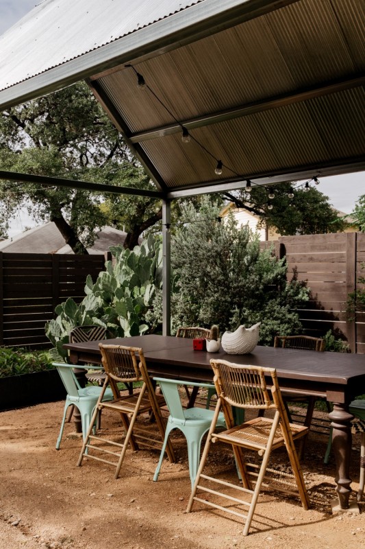 Эклектичная усадьба в Остине, Техас Эклектичная усадьба в Остине, Техас