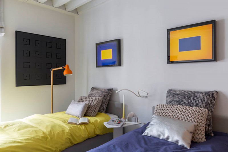 Эклектичные апартаменты в Париже