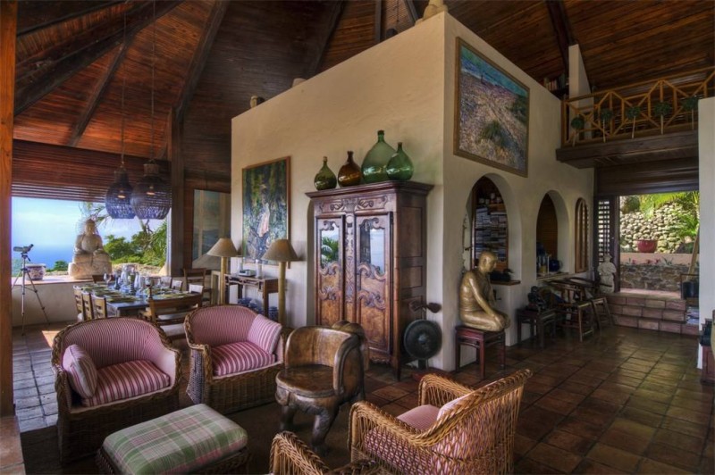 Эксклюзивное имение на холмах на острове Тортола, Британские Виргинские острова Эксклюзивное имение на холмах на острове Тортола, Британские Виргинские острова