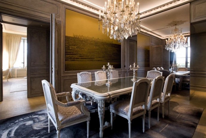 Hôtel de Crillon: величественный отель в Париже