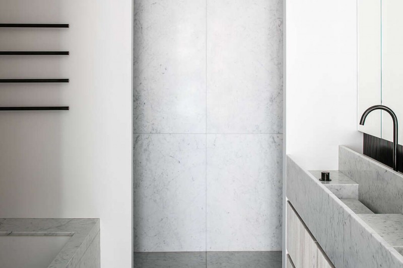 Интерьер пентхауса в Бельгии