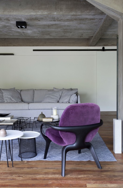 Интерьер с элементами индустриального стиля Интерьер с элементами индустриального стиля