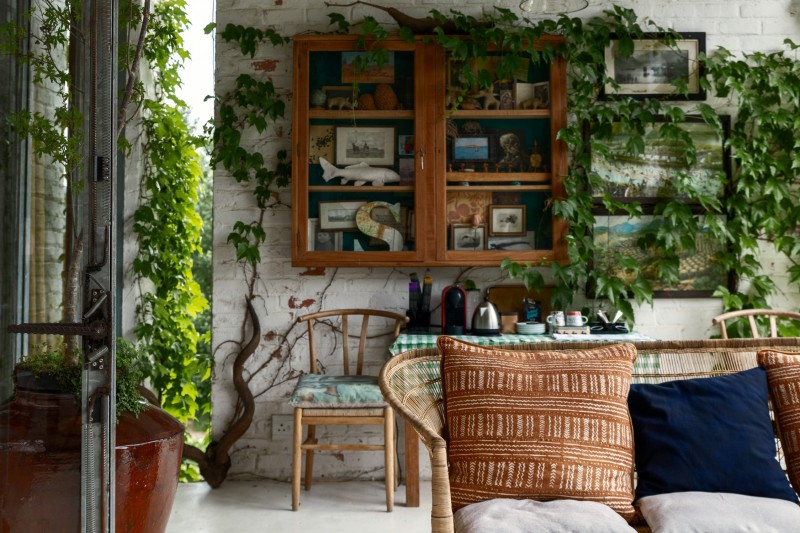 Интерьер современного сельского дома Интерьер современного сельского дома