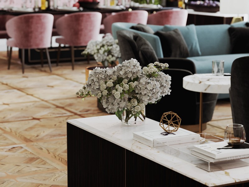 Люкс отеля в стиле "арт-деко"