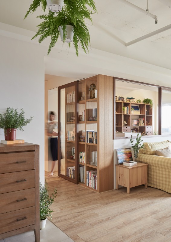 Интерьер дома в Тайбэе Интерьер дома в Тайбэе