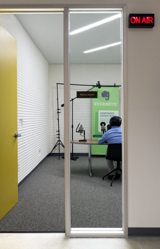 Офис компании Evernote