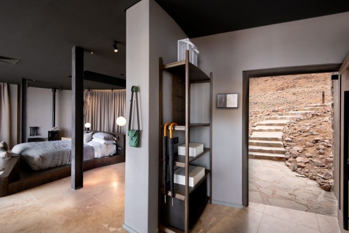 Отель &Beyond Sossusvlei Desert Lodge в пустыне Намиб в Намибии