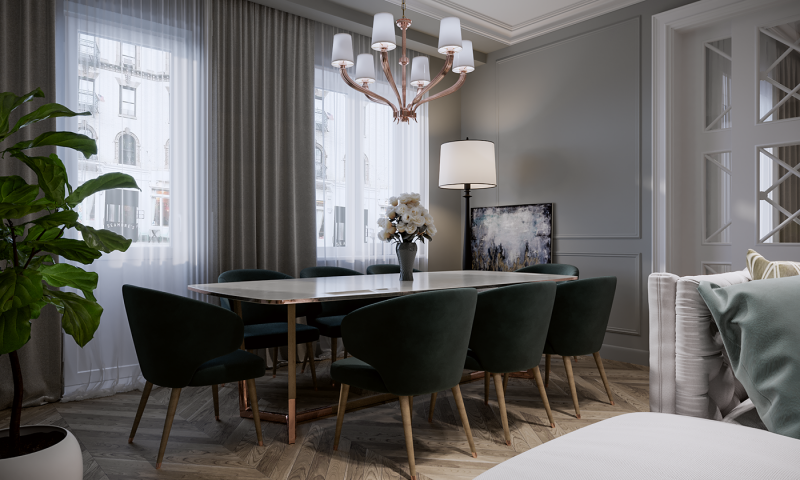 Пастельные тона в интерьере уютных апартаментов Пастельные тона в интерьере уютных апартаментов