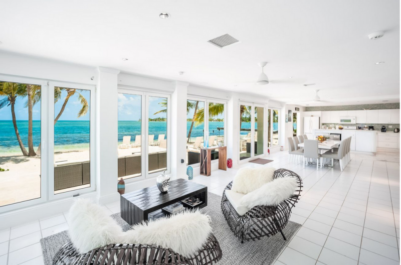 Пляжная вилла на Каймановых островах