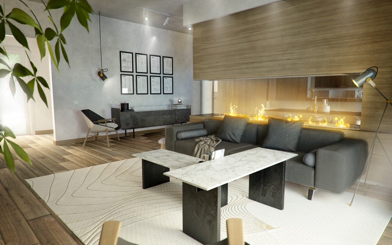 Проект дома для молодой семьи в Мадриде