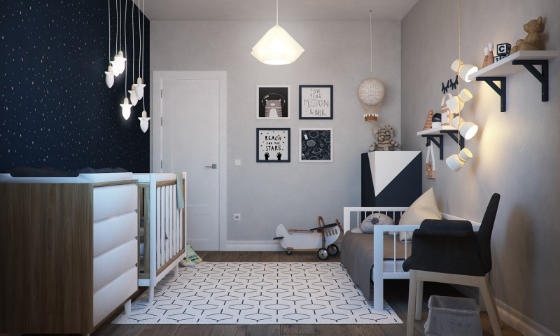 Проект дома для молодой семьи в Мадриде