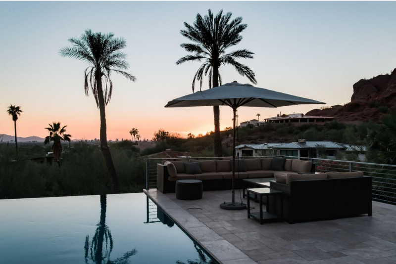 Резиденция в Финиксе, Аризона